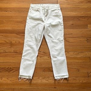 GAP VINTAGE SLIM HIGH RISE 30” waist